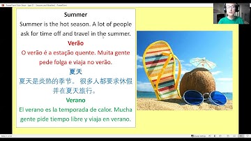 ppt 51 Seasons and Weather