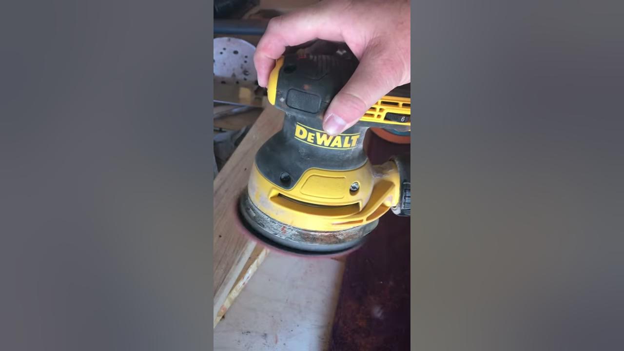 Makita vs. Dewalt. Which Sander is Loudest? shorts YouTube