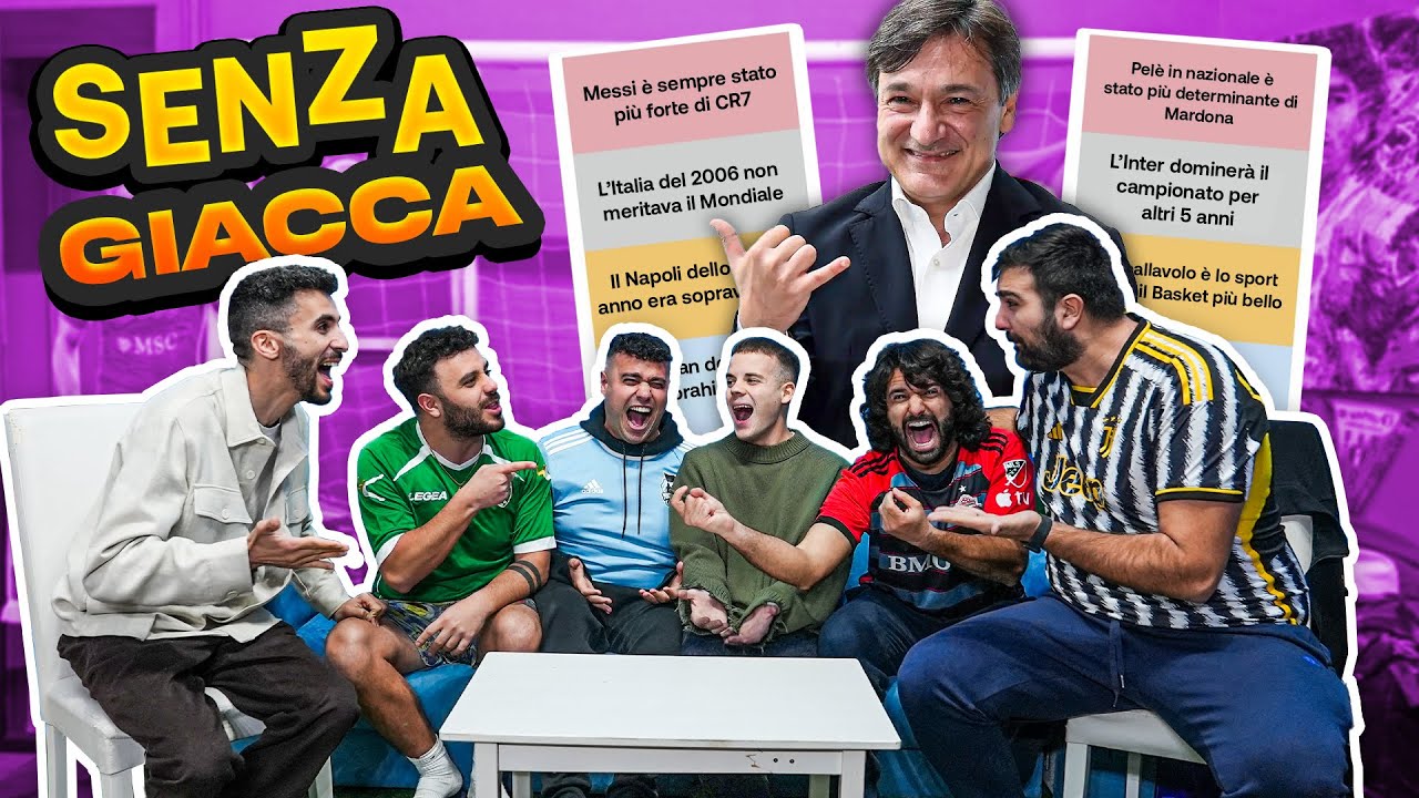 ⚽ IL GIOCO DI CARESSA CON GLI ELITES! - Senza Giacca