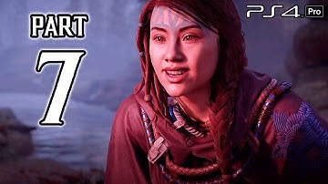 Horizon Zero Dawn Walkthrough PART 7 (PS4 Pro) No Commentary Gameplay @ 1080p HD ✔