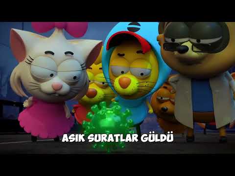 KRAL ŞAKİR MİKROP AVCILARI  (KLİP)