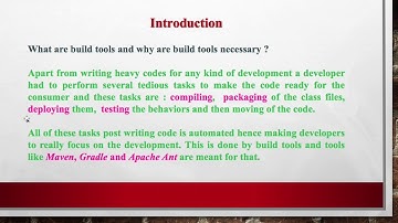 Introduction to Apache ANT build tool