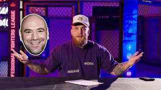 Jake Paul sent a message to Dana White and the UFC after the PFL x MVP MMA merger