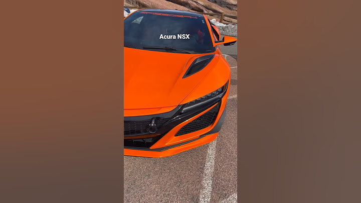 Acura NSX 😍😍 #acura #acuransx #carlover #cars #shorts