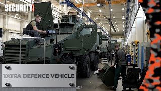 Vývoj a výroba v Tatra Defence Vehicle jede naplno, firma chystá novinky