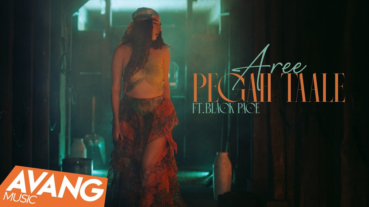 Pegah Taale ft. Black Pace - Aree OFFICIAL VIDEO | پگاه طالع - آره