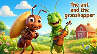 Details Why Hard Work Matters | The Ant and the Grasshopper Story for Kids Guide