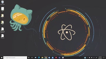 How to install Atom (text and code editor) on windows - by Samsun