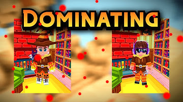 Teaming Up with the 5 BEST PvPers in Minefun.io Sky Wars... and Dominating the Lobby!