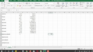 How to Easily Convert Units in Microsoft Excel