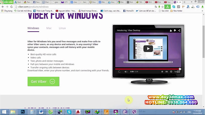 Hướng dẫn tải viber về máy tính năm 2024