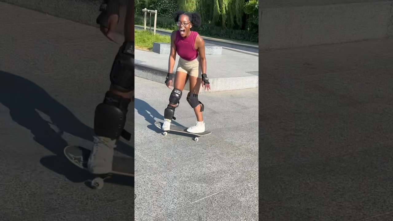 3 shuvs and fakie big spin! 