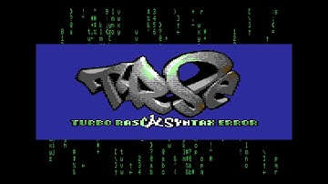 Create a Matrix effect on the Commodore PET in less than 5 minutes using TRSE