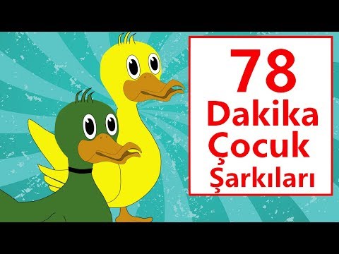 Paytak Paytak Yürürsün ( Ördek Rondu ) ve 78 Dakika Çocuk Şarkıları Dinle | Bebek Şarkıları Türkçe