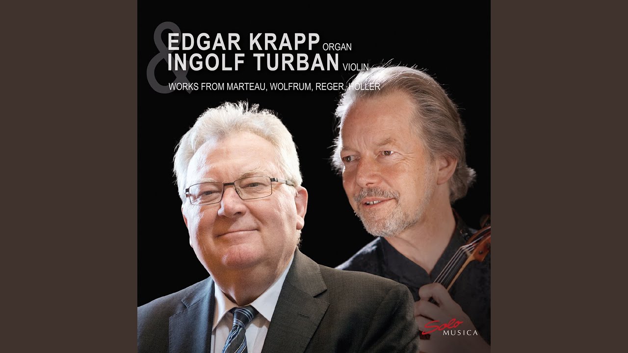 Organ Sonata No. 2 in E Major, Op. 10: II. Andante