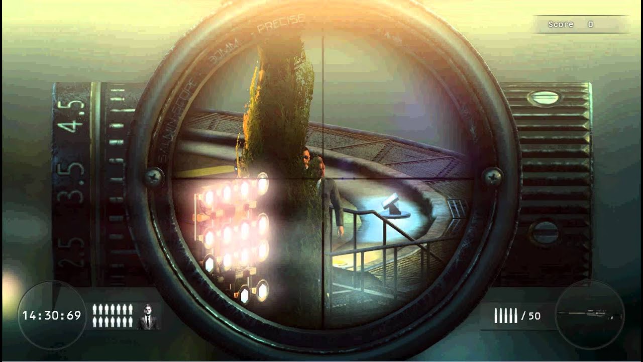 Hitman sniper challenge pc mission 1