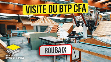 Présentation du BTP CFA de Roubaix