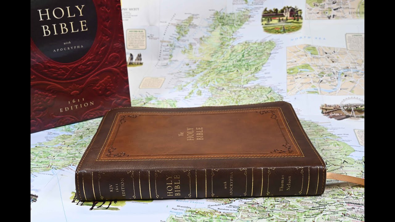 Библия короля Иакова 1611 года от Томаса Нельсона
