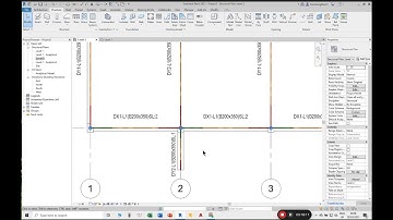 Đặt tên, quản lý và thống kê bê tông dầm trong Revit 2021.