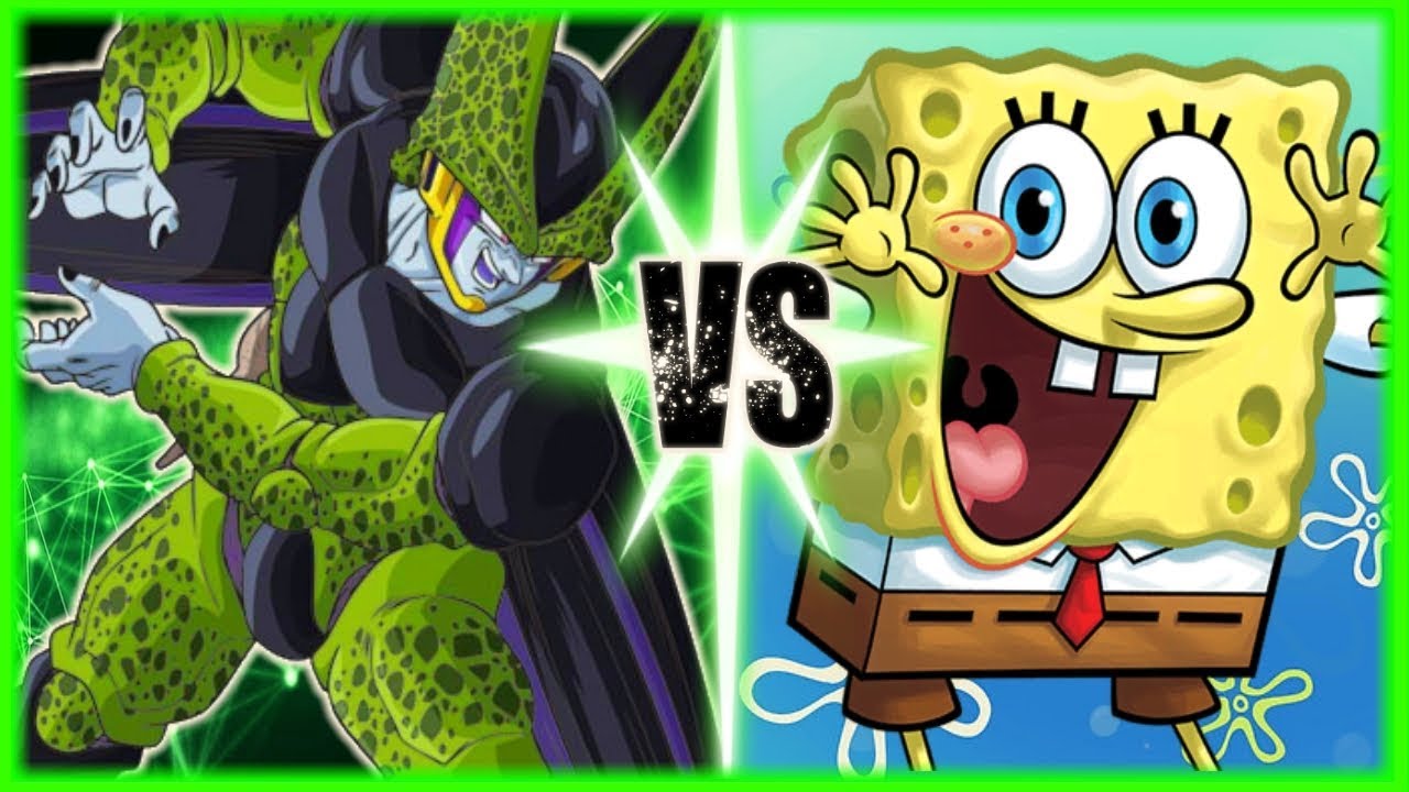 Perfect Cell Vs Spongebob
