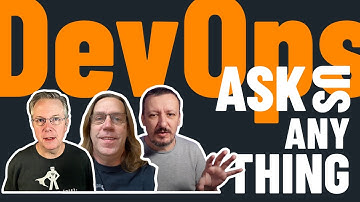 DevOps - Ask Me Anything