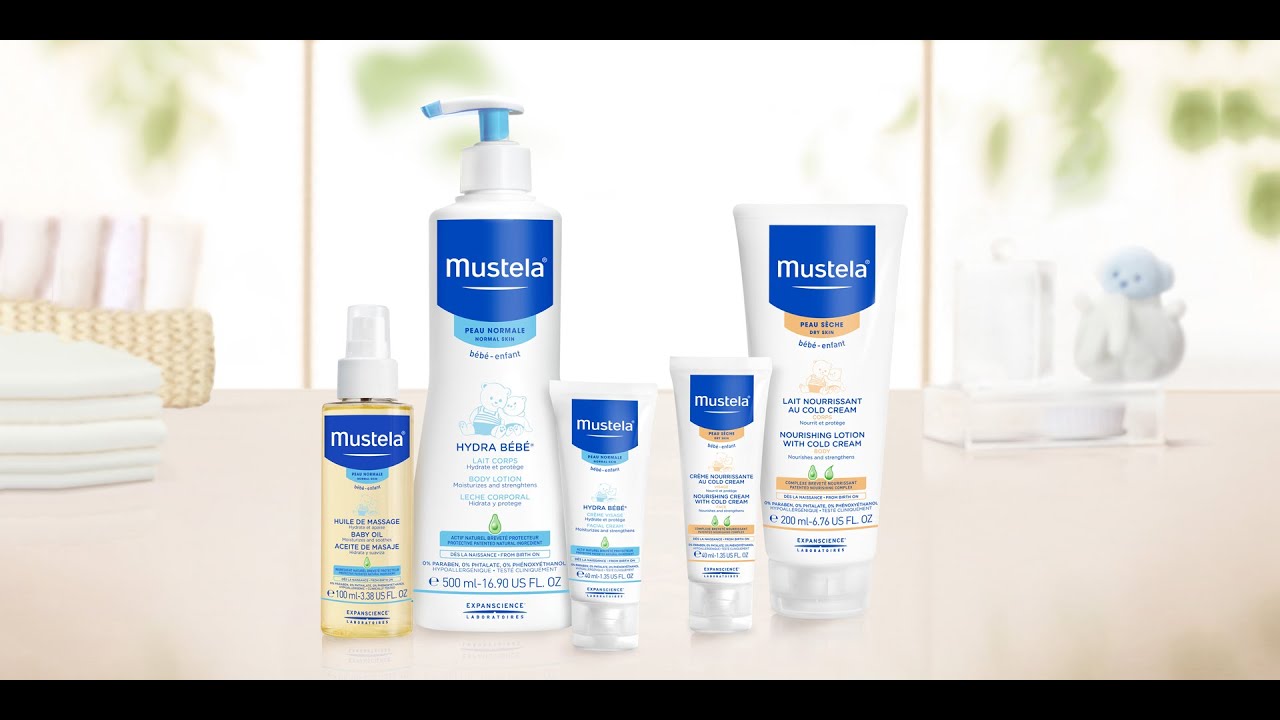 mustela baby care