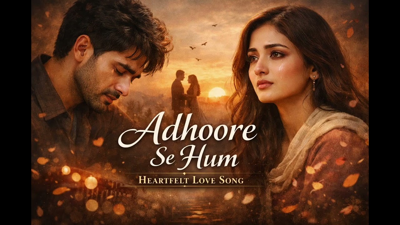 Adhoore Se Hum – Heart Touching Sad Love Song | Emotional Hindi Song 2026