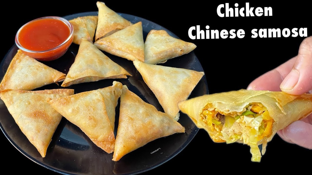 Chicken Chinese Samosa with Homemade sheets - Ramadan Special Recipe Ep#1 
