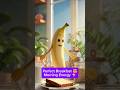 Breakfast Hack You Must Try 😍 | Banana Morning #shorts #youtubeshorts #health
