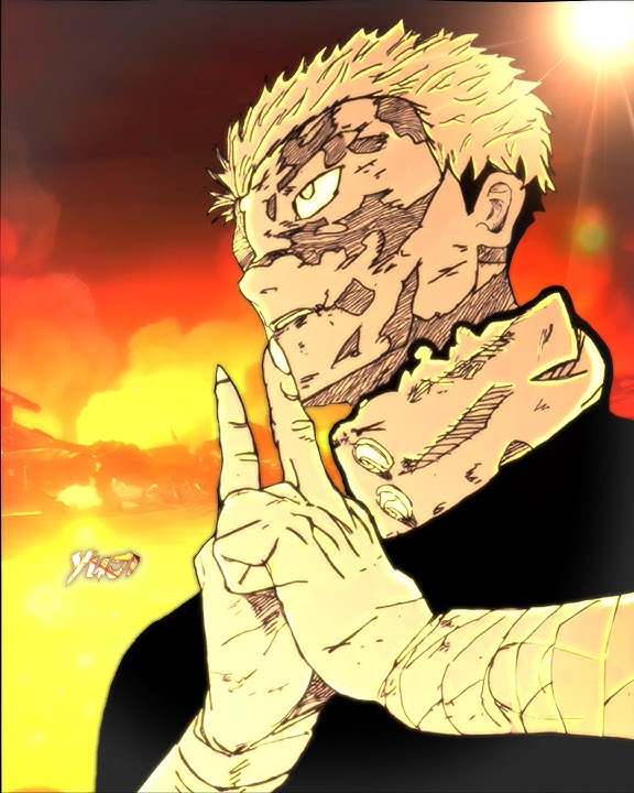 YUJI DOMAIN EXPANSION 🐐 || JJK MANGA EDIT || #manga #anime