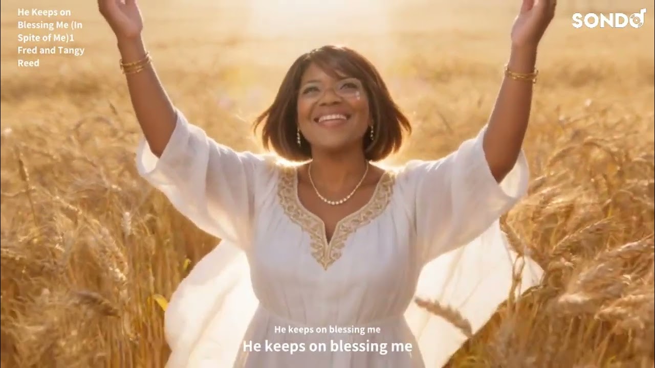 He Keeps on Blessing Me In Spite of Me1 1