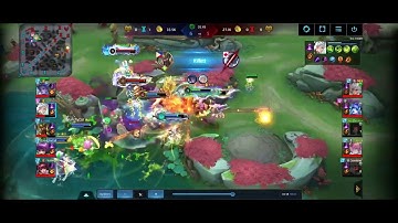 Heroes Evolved - Li Bai 13-1-5 100% team fight( Rampage) / everyone start to autoban libai now ;(