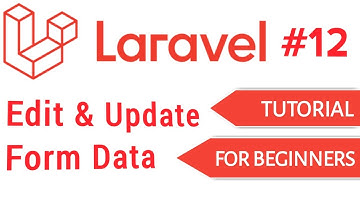 Laravel Tutorial For Beginners In Hindi/Urdu #12 Edit & Update Form Data