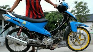 Modifikasi Shogun Sp 125 Alay