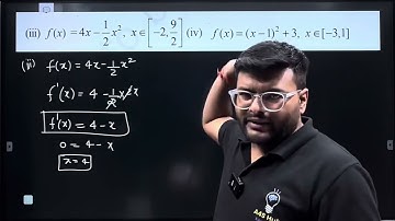 5 Find the absolute maximum value and the absolute minimum value of the following