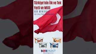 Türki̇yeni̇n İlk Ve Tek Yerli̇ Ve Mi̇lli̇ Bor Mi̇neralli̇ Isi Yalitim Ürünleri̇