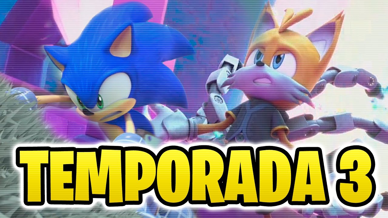 Trailer da temporada 3 de Sonic Prime