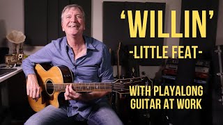 How to play &#39;Willin&#39; by Little Feat