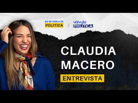 Claudia Macero: journalism, music and the fight for Venezuela