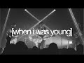 When i was young  dylan flynn  the dead poets live footage from dolans