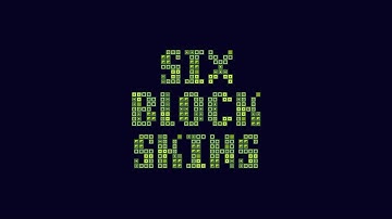 Tetris Animation Fonts & Transitions - After Effects Template