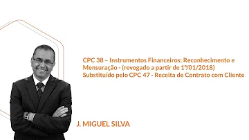 O que é o CPC 38?