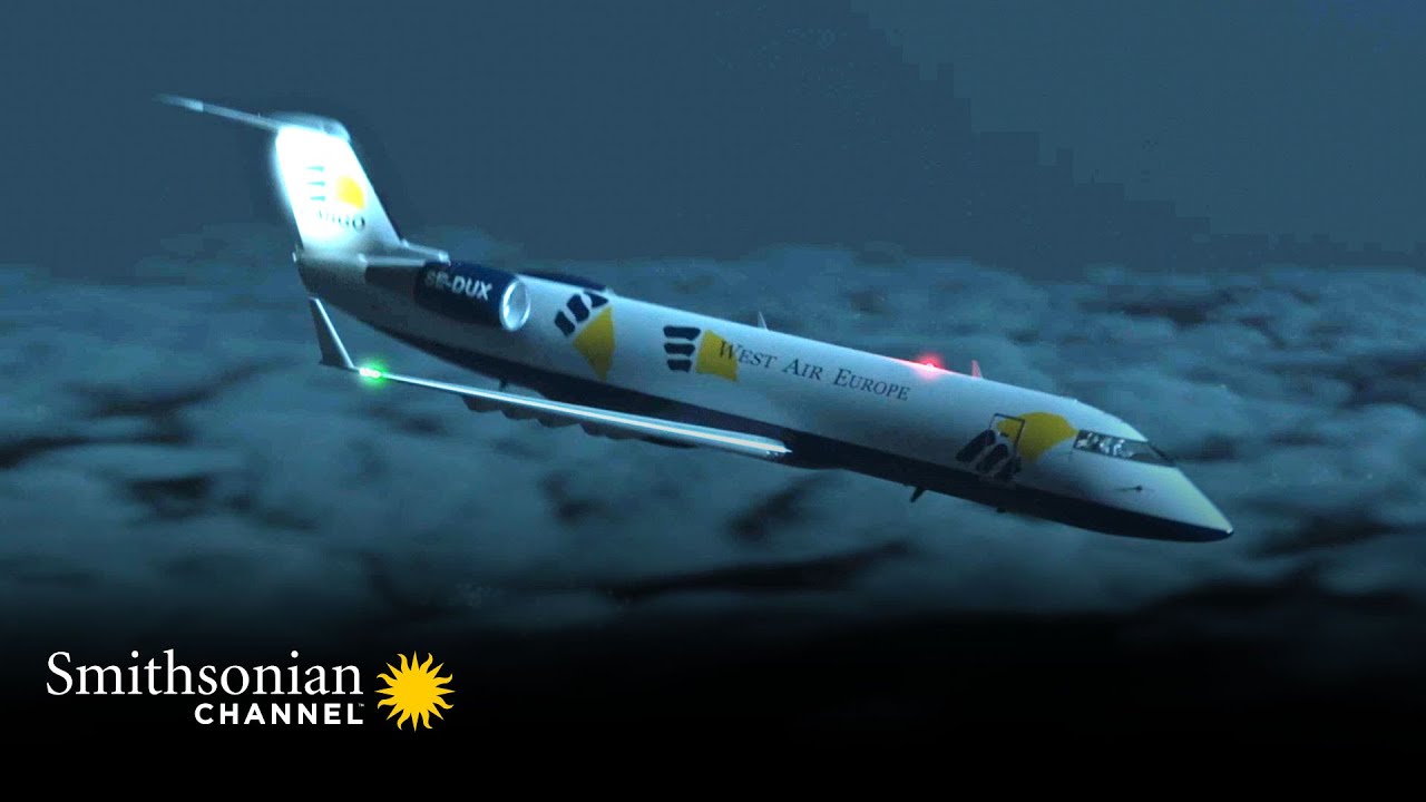 The Shocking Drop of West Air Flight 294 is Hard to Explain Air Disasters  Smithsonian Channel
