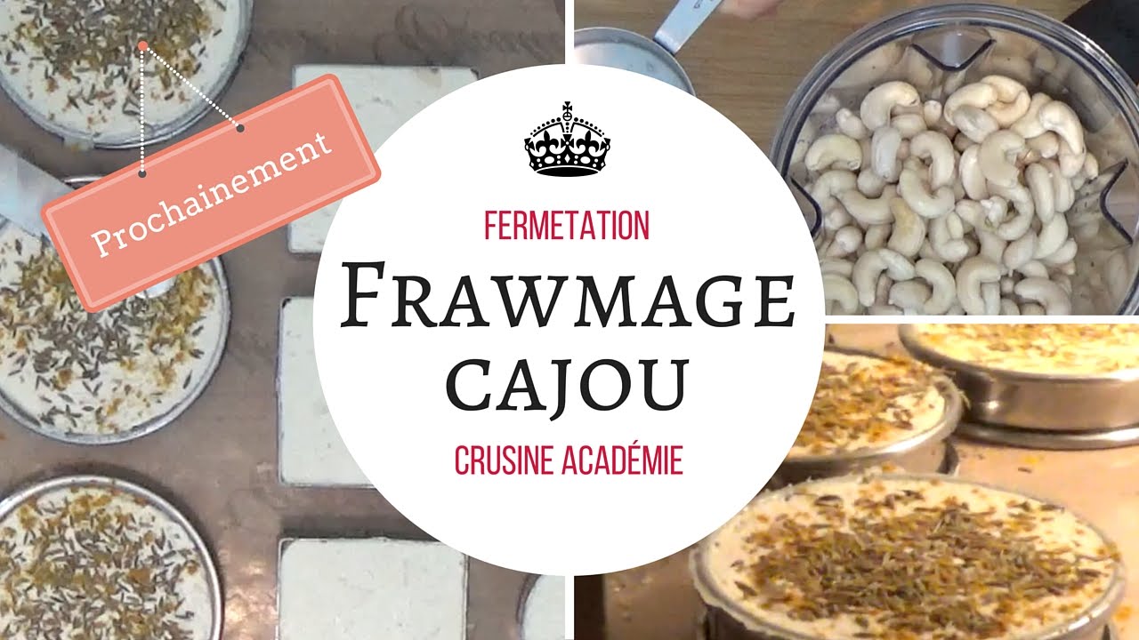 5 étapes simples pour faire du fromage végétal et cru