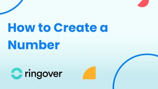 How to Create a Number