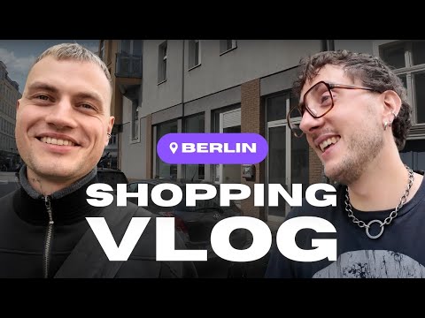 Berlin Shopping Vlog: