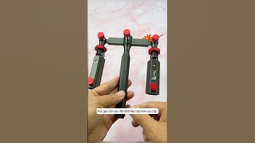 Pac gác cần câu đôi chất liệu hợp kim cao cấp #cauca #fishing