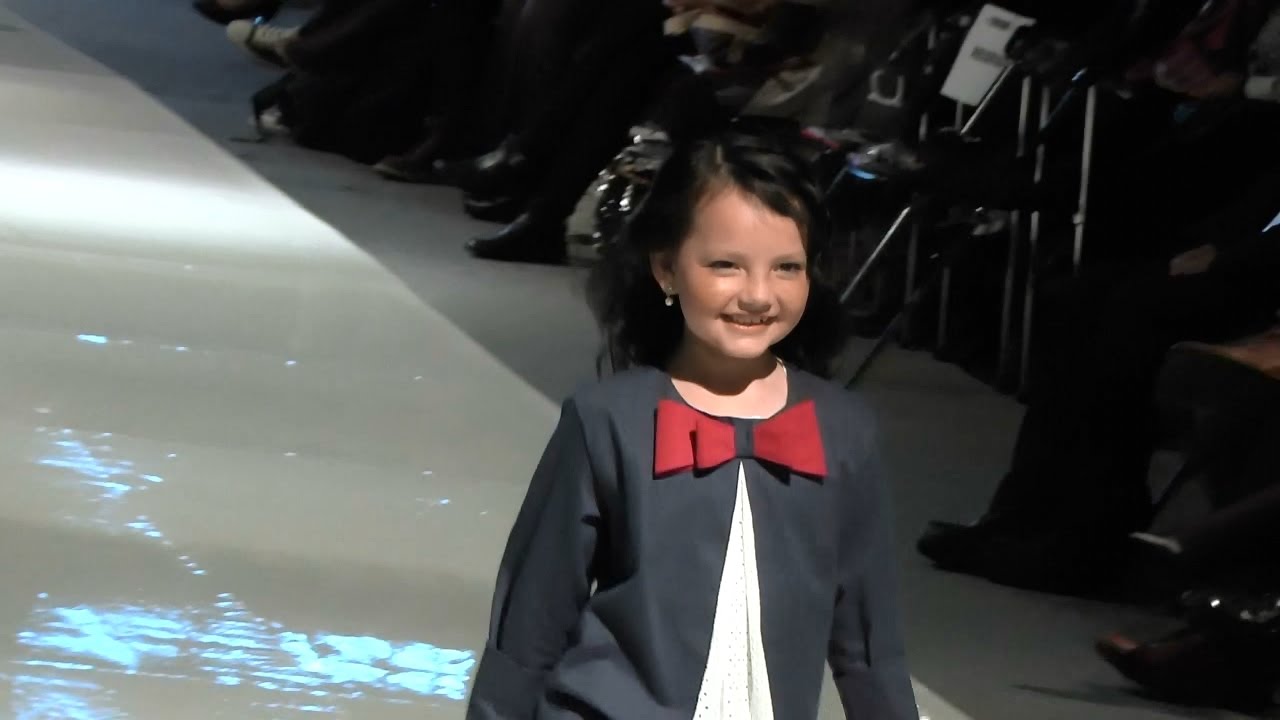 Francisca Aronsson la niña prodigio Celebridades PERUANAS pasarela
