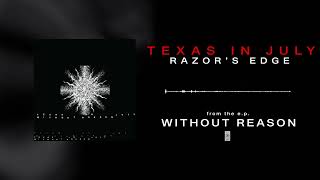 PDF Sample Texas In July - Razor's Edge guitar tab & chords by Equal Vision Records.