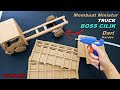 Download Lagu Cara Membuat Miniatur Truck BOSS CILIK Oleng Dari Kardus | Ide Kreatif